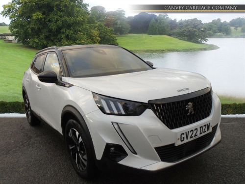 Peugeot 2008 Crossover  1.2 PureTech GT EAT Euro 6 (s/s) 5dr 
