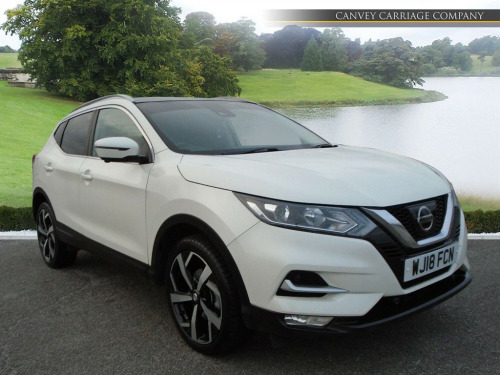 Nissan Qashqai  1.2 DIG-T N-Connecta XTRON Euro 6 (s/s) 5dr 