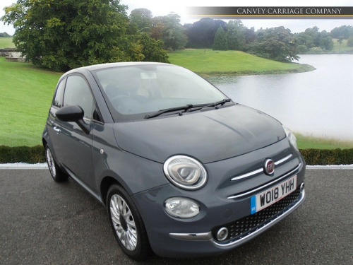 Fiat 500  1.2 Lounge Euro 6 (s/s) 3dr 