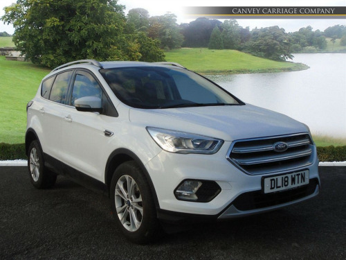 Ford Kuga  1.5 TDCi Titanium Euro 6 (s/s) 5dr 