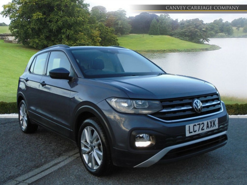 Volkswagen T-Cross  1.0 TSI SE DSG Euro 6 (s/s) 5dr