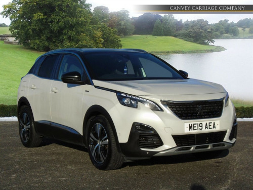 Peugeot 3008 Crossover  1.5 BlueHDi GT Line Euro 6 (s/s) 5dr