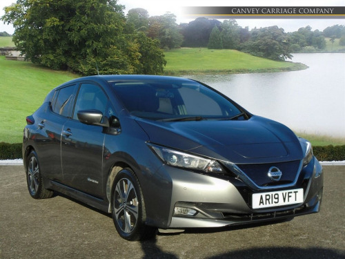 Nissan Leaf  40kWh N-Connecta Auto 5dr