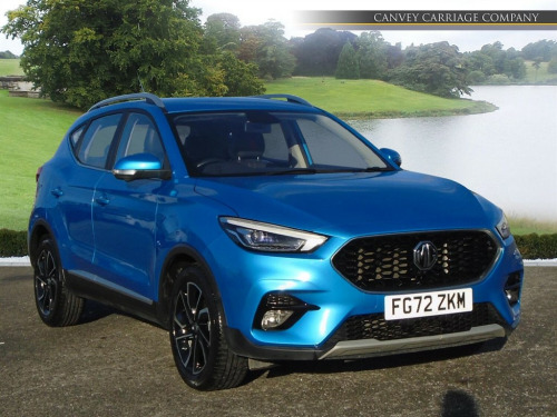 MG ZS  1.5 VTi-TECH Exclusive Euro 6 (s/s) 5dr