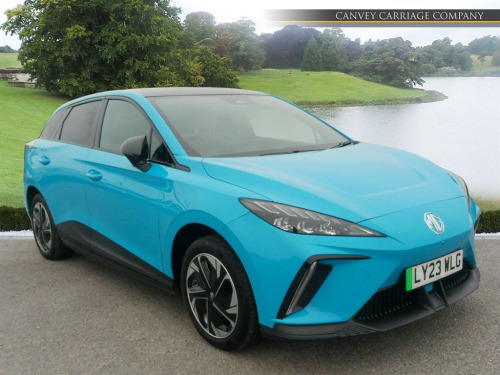 MG Mg4  64kWh Trophy Long Range Auto 5dr