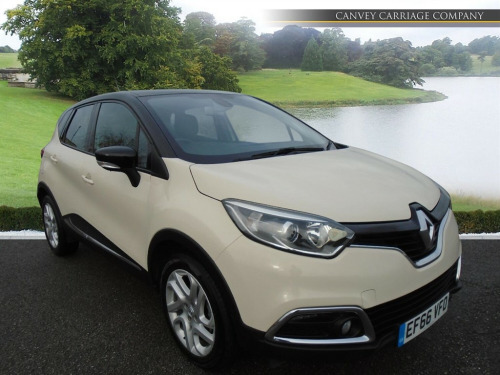 Renault Captur  1.5 dCi ENERGY Dynamique Nav Euro 6 (s/s) 5dr