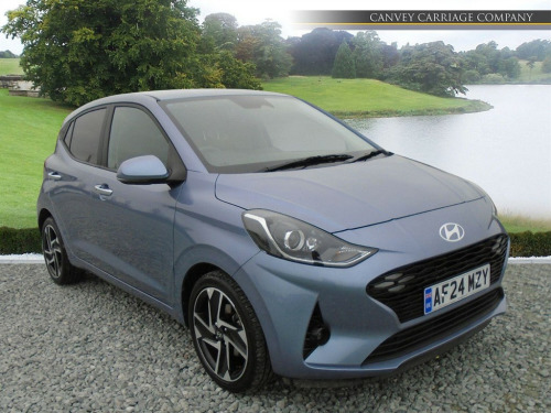 Hyundai i10  1.0 Premium Auto Euro 6 (s/s) 5dr 