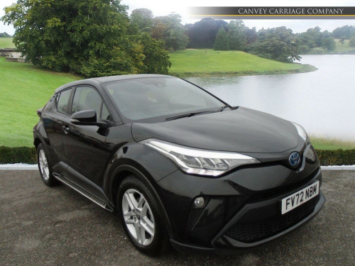 Toyota C-HR  1.8 VVT-h Icon CVT Euro 6 (s/s) 5dr 