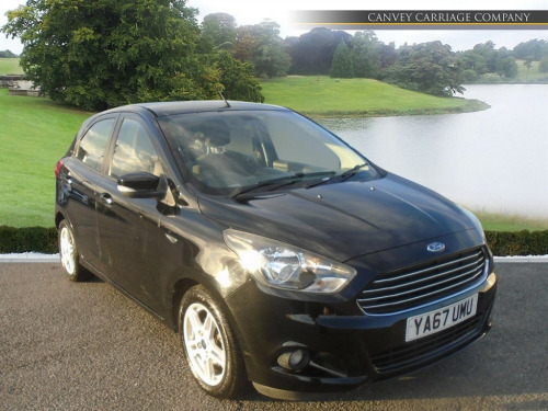 Ford Ka+  1.2 Ti-VCT Zetec Euro 6 5dr 