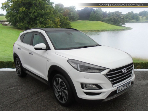 Hyundai Tucson  2.0 CRDi MHEV Premium SE Auto 4WD Euro 6 (s/s) 5dr 