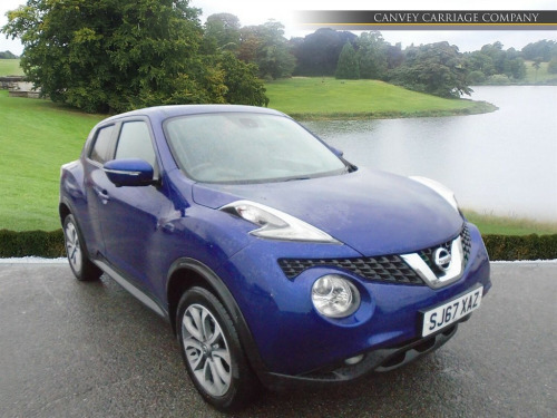 Nissan Juke  1.5 dCi Tekna Euro 6 (s/s) 5dr 