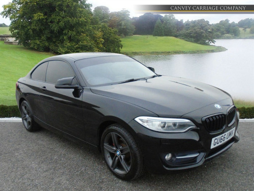 BMW 2 Series  1.5 Sport Euro 6 (s/s) 2dr 