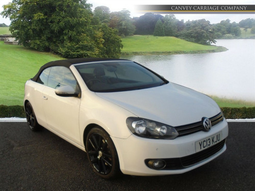 Volkswagen Golf  2.0 TDI BlueMotion Tech GT Cabriolet Euro 5 (s/s) 2dr 