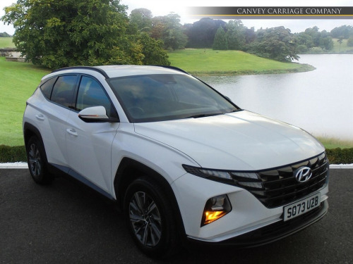 Hyundai Tucson  1.6 T-GDi SE Connect Euro 6 (s/s) 5dr 