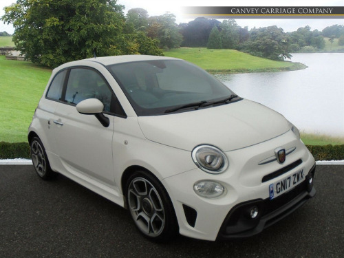 Abarth 595  1.4 T-Jet Euro 6 3dr 