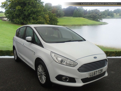 Ford S-MAX  1.5T EcoBoost Zetec Euro 6 (s/s) 5dr 