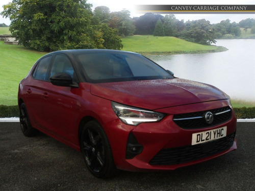 Vauxhall Corsa  1.2 Turbo SRi Premium Euro 6 (s/s) 5dr 