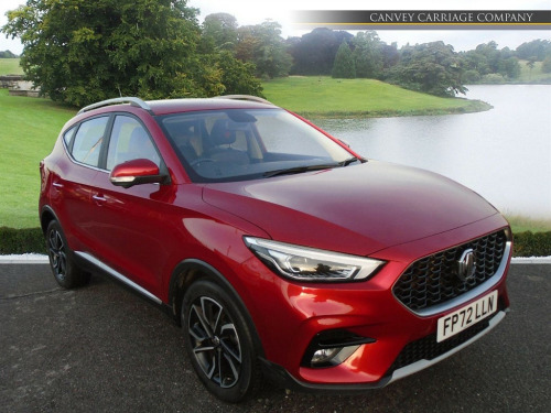 MG ZS  1.5 VTi-TECH Exclusive Euro 6 (s/s) 5dr 