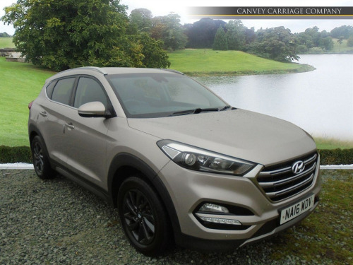 Hyundai Tucson  1.7 CRDi Blue Drive Premium Euro 6 (s/s) 5dr 