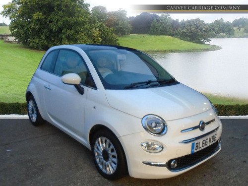 Fiat 500  1.2 Lounge Euro 6 (s/s) 3dr 