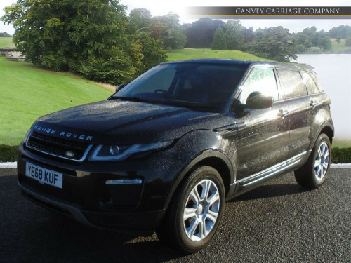 Land Rover Range Rover Evoque  2.0 eD4 SE Tech FWD Euro 6 (s/s) 5dr 