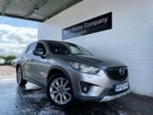 Mazda CX-5  2.2 D SPORT NAV 5d 173 BHP