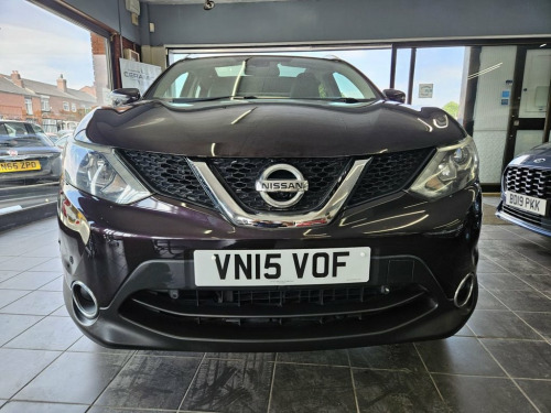 Nissan Qashqai  1.5 DCI TEKNA 5d 108 BHP