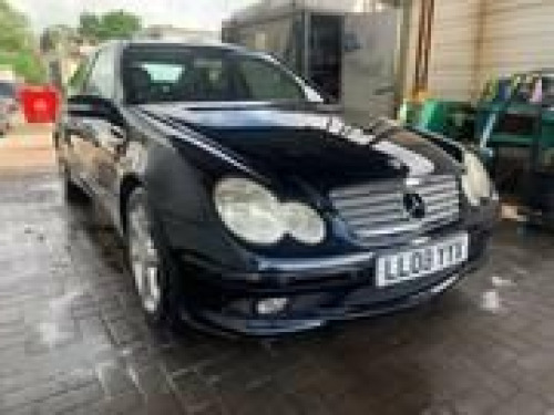 Mercedes-Benz C-Class C200 Kompressor 1.8 C200 KOMPRESSOR SPORT EDITION 3d 161 BHP