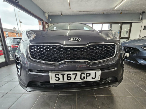 Kia Sportage  1.6 2 ISG 5d 130 BHP