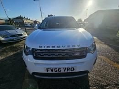 Land Rover Discovery Sport  2.0 TD4 SE TECH 5d 180 BHP