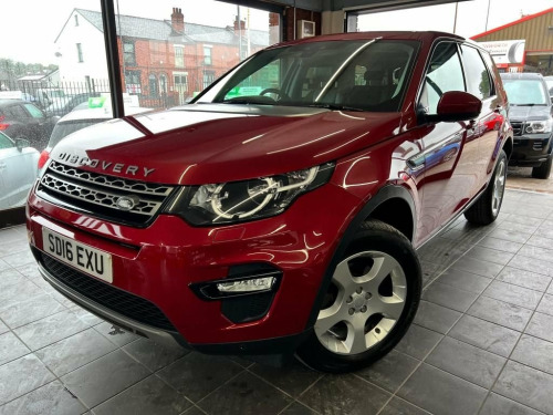 Land Rover Discovery Sport  2.0 TD4 SE TECH 5d 150 BHP