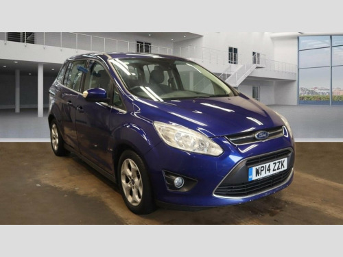 Ford Grand C-MAX  1.6 ZETEC TDCI 5d 114 BHP