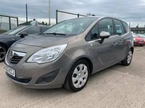 Vauxhall Meriva  1.2 EXCLUSIV CDTI ECOFLEX S/S 5d 94 BHP