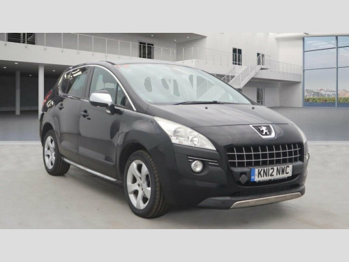 Peugeot 3008 Crossover  1.6 EXCLUSIVE HDI 5d 112 BHP