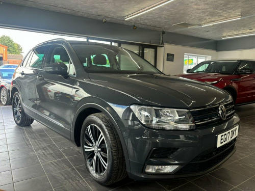 Volkswagen Tiguan  2.0 SE NAV TDI BMT 5d 148 BHP