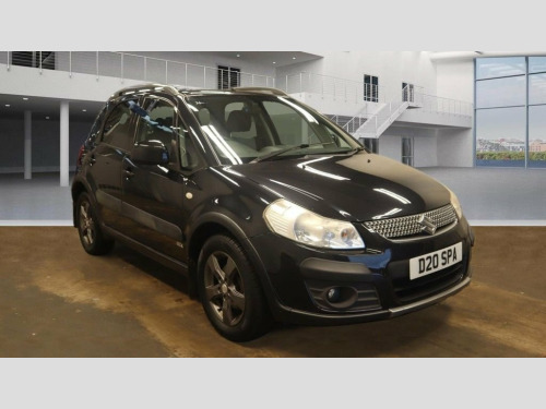 Suzuki SX4  1.6 SZ-L 5d 118 BHP