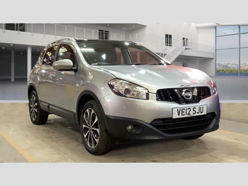 Nissan Qashqai  1.5 N-TEC PLUS DCI 5d 110 BHP