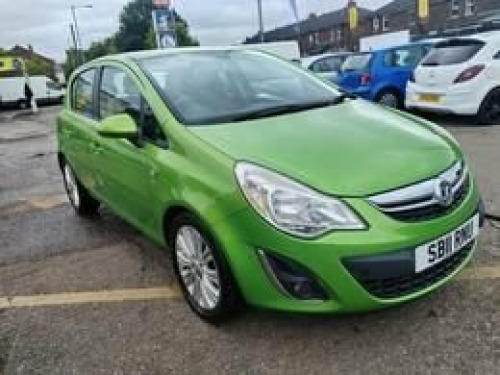 Vauxhall Corsa  1.4 SE 5d 98 BHP