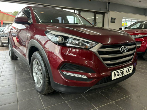 Hyundai Tucson  1.7 CRDI S BLUE DRIVE 5d 114 BHP