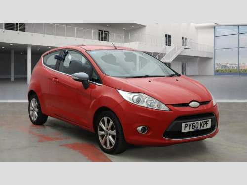 Ford Fiesta  1.2 ZETEC 3d 81 BHP