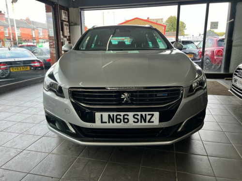 Peugeot 508  2.0 BLUE HDI S/S SW ALLURE 5d 150 BHP