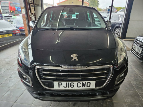 Peugeot 3008 Crossover  1.2 PURETECH S/S ALLURE 5d 130 BHP