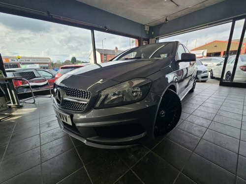 Mercedes-Benz A-Class A200 2.1 A200 CDI AMG SPORT 5d 136 BHP