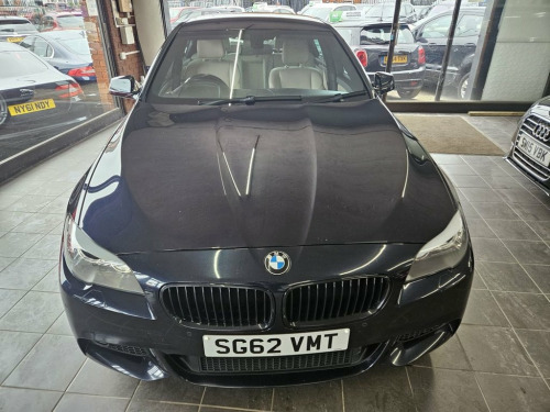 BMW 5 Series  2.0 520D M SPORT 4d 181 BHP