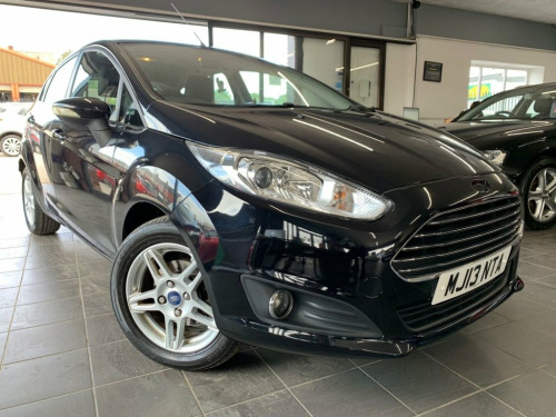 Ford Fiesta  1.0 ZETEC 5d 79 BHP