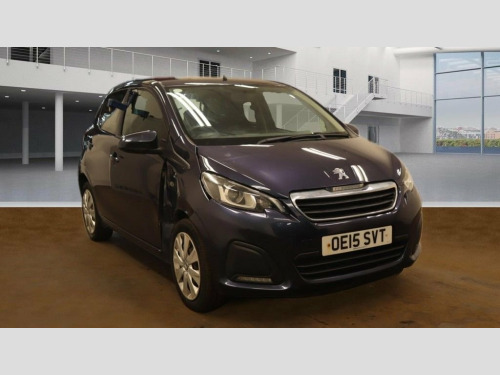 Peugeot 108  1.0 ACTIVE 5d 68 BHP