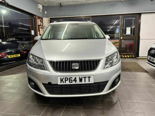 SEAT Alhambra  2.0 CR TDI ECOMOTIVE SE 5d 140 BHP