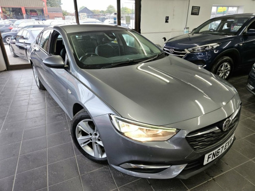 Vauxhall Insignia Grand Sport  1.6 TECH LINE NAV ECOTEC 5d 134 BHP