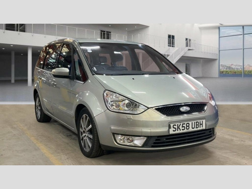 Ford Galaxy  2.0 GHIA TDCI 5d 143 BHP