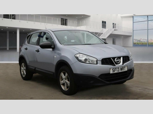 Nissan Qashqai  1.5 VISIA DCI  5d 110 BHP